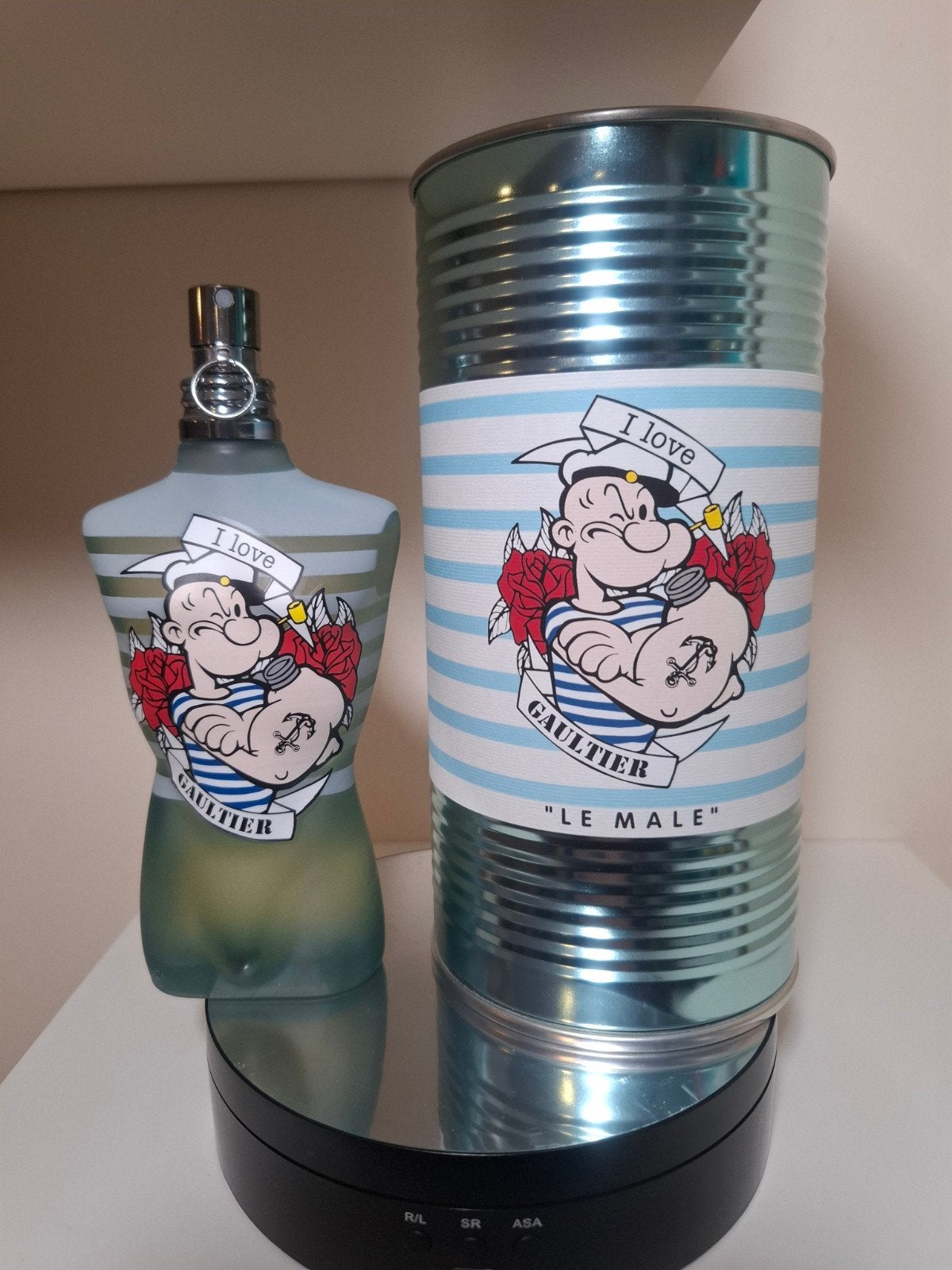 Jean Paul Gaultier Le Male Popeye Eau Fraiche 2017, Verzamelen, Parfumverzamelingen, Ophalen of Verzenden