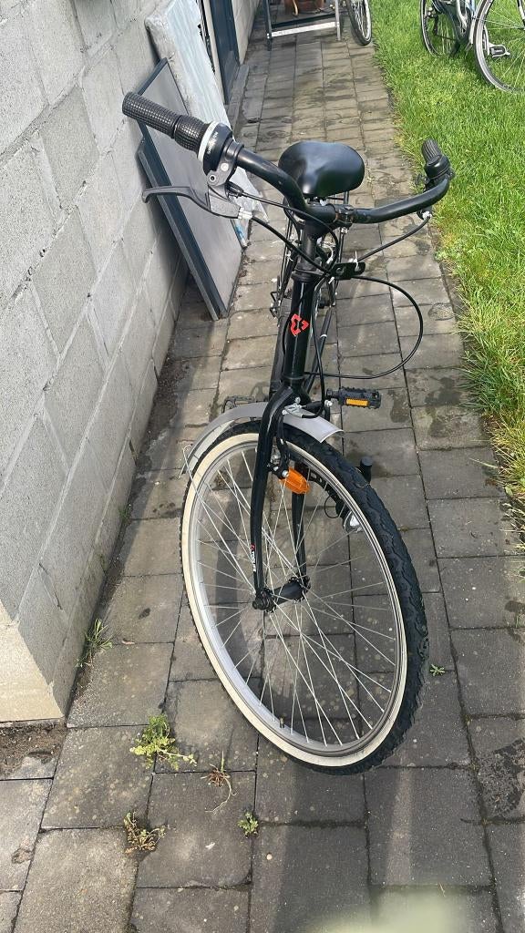 kinderfiets, Enlèvement, Utilisé