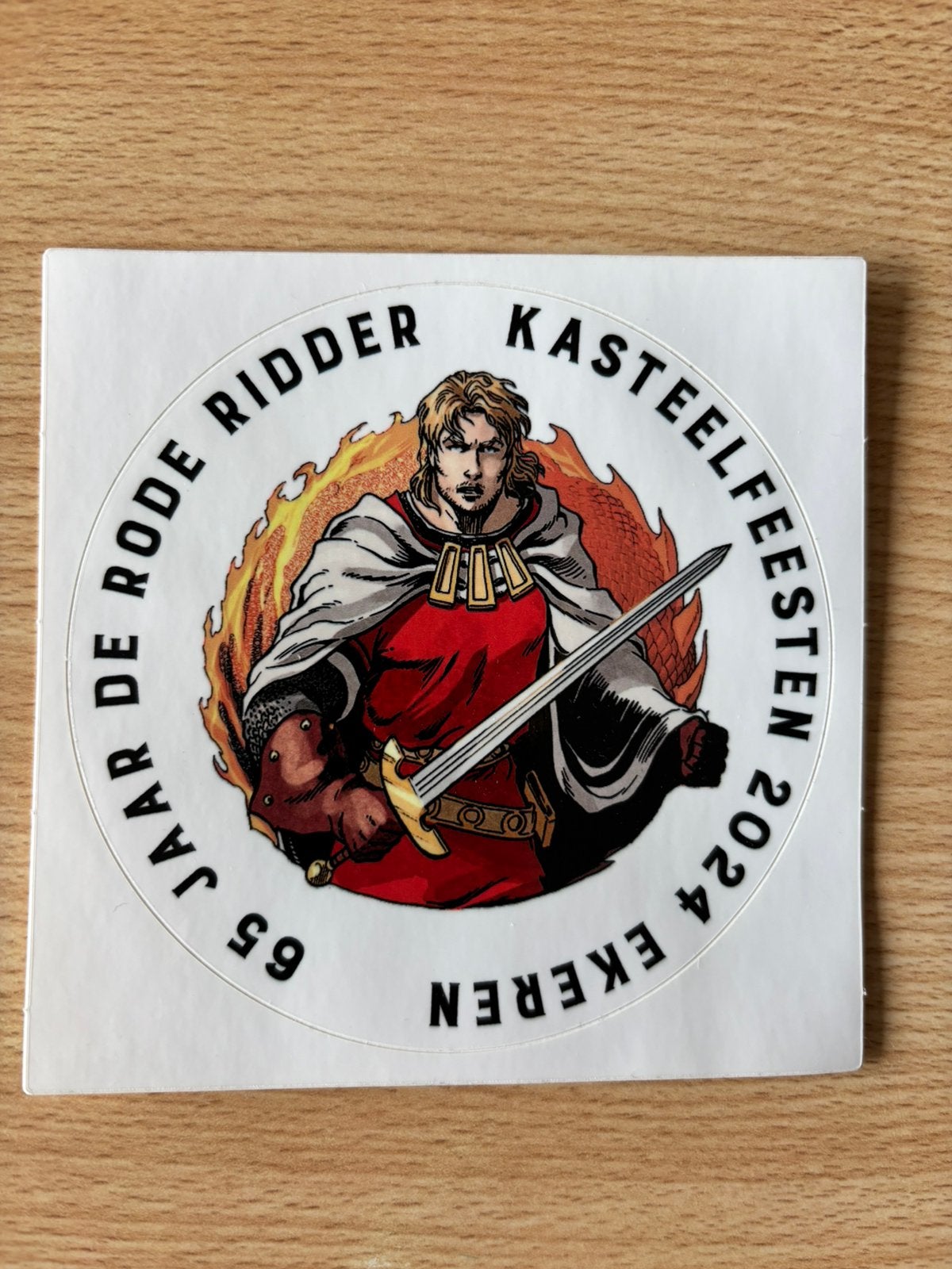 65 jaar Rode Ridder, Verzamelen, Ophalen of Verzenden
