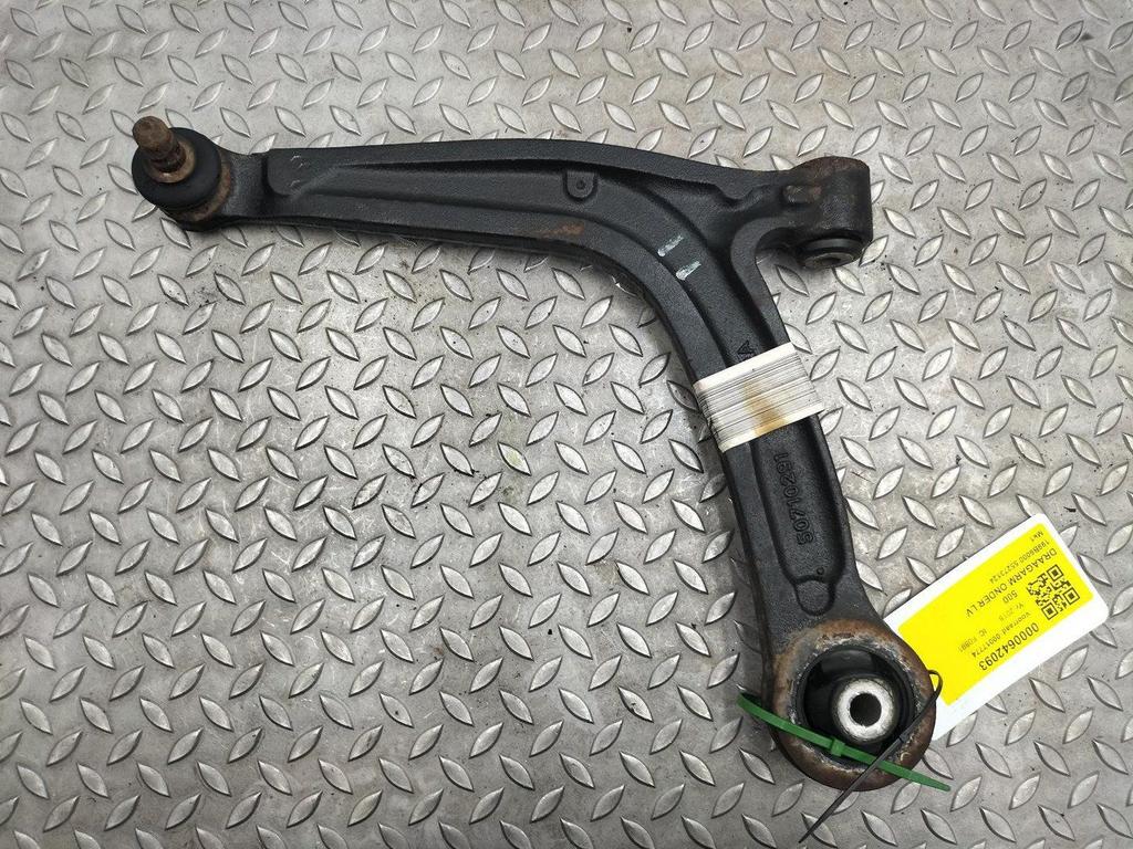 FIAT 500 312 0.9 TWINAIR TURBO GT SPORT DRAAGARM ONDER LV 20, Ophalen of Verzenden, Gebruikt, ARN erkend