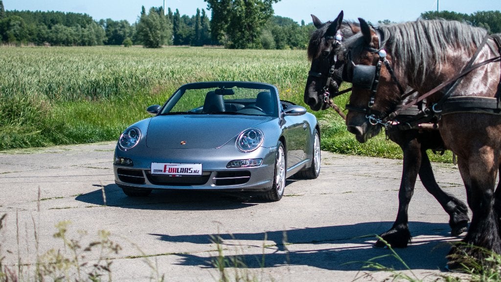 Porsche 997 Cabriolet, Autos, Cuir, Argent ou Gris, Achat, Entreprise