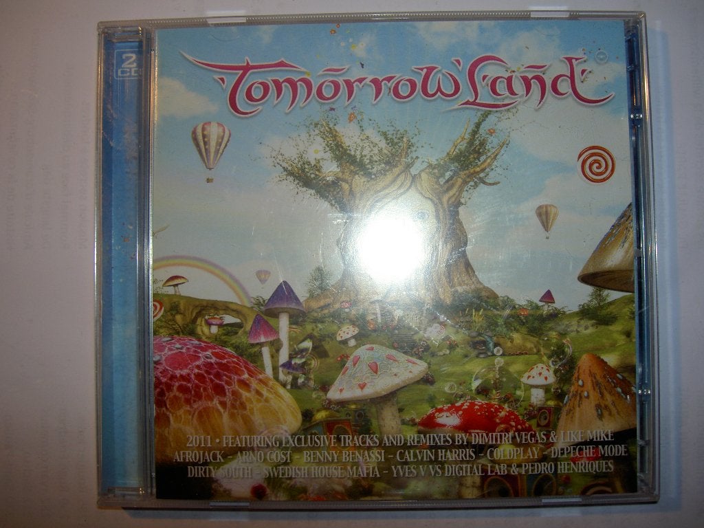 CD Tomorrowland 2011, Enlèvement ou Envoi, Utilisé