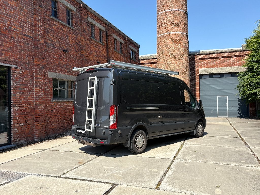 Ford Transit 2.0L L2H2 automaat volledige sortimo inrichting, 4 deurs, 1995 cc, 4 cilinders, 1850 kg