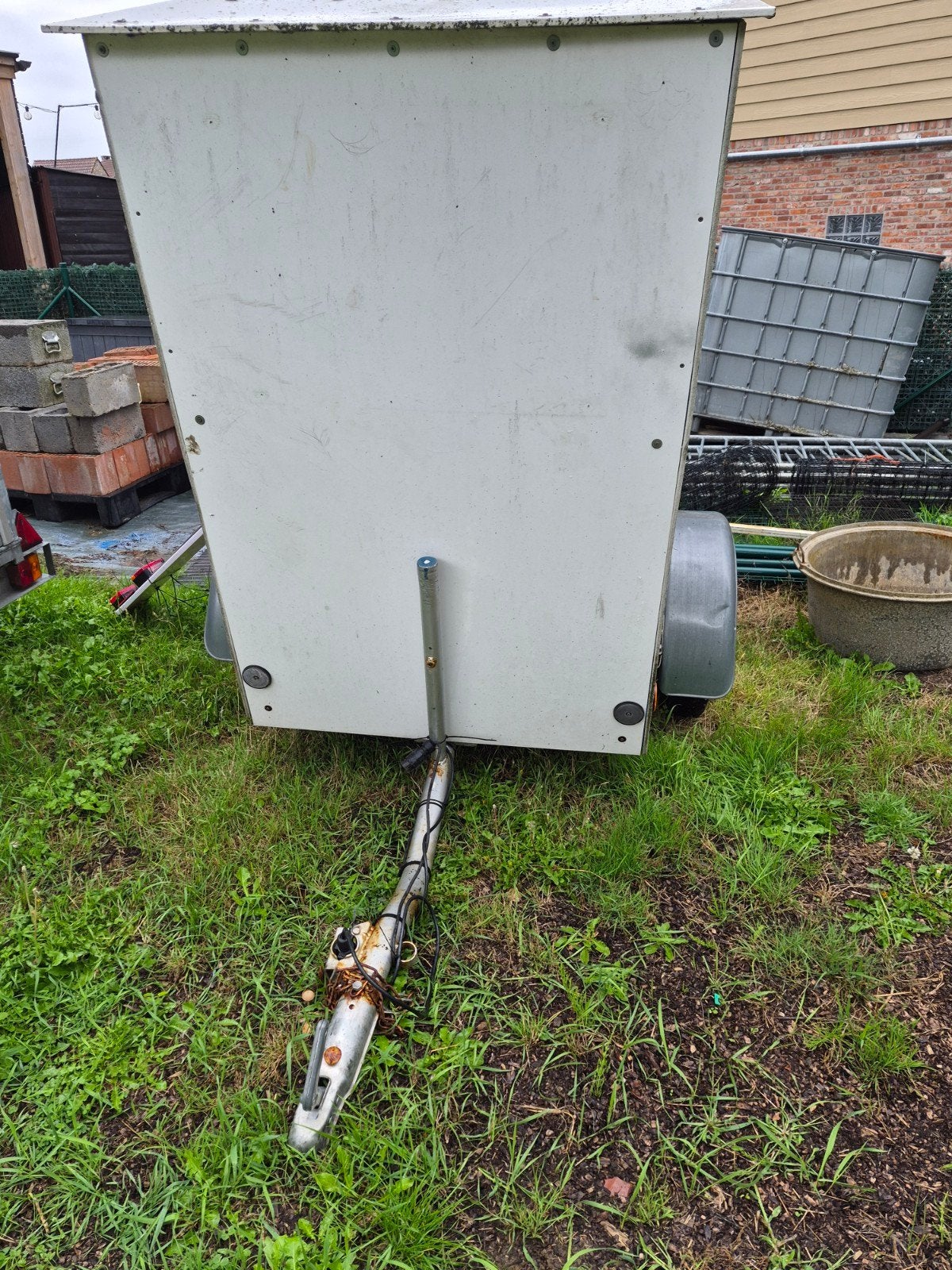 aanhangwagen, Auto diversen, Ophalen, Gebruikt