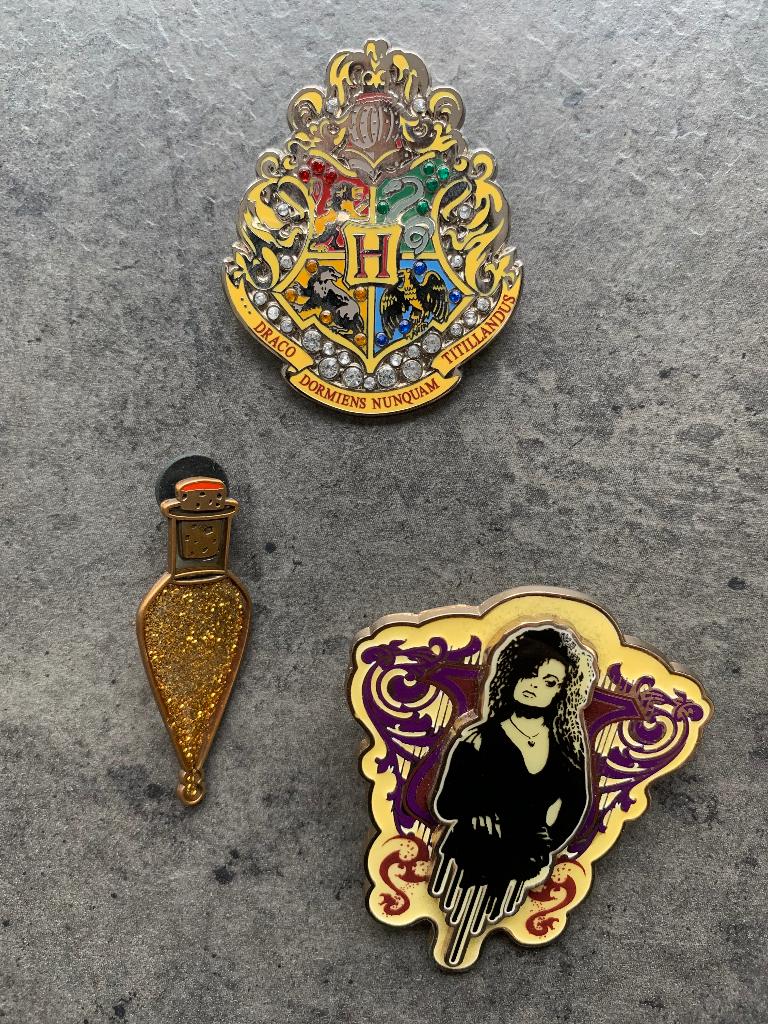 6 Pin's Harry Potter (Universal Theme Park / Studios), Enlèvement ou Envoi, Comme neuf, Autres types