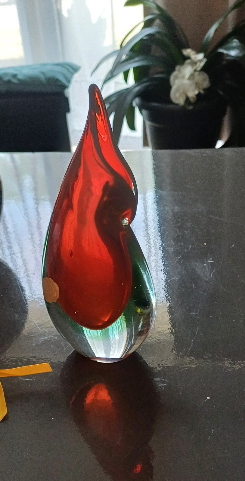 Murano vaas uit 1960, Italië, Antiek en Kunst, Ophalen, Vaas