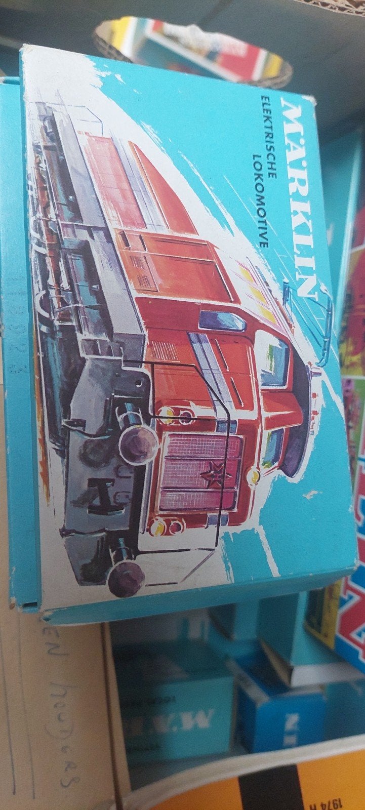 Marklin   locomotief, Hobby en Vrije tijd, Modelbouw | Auto's en Voertuigen, Ophalen of Verzenden