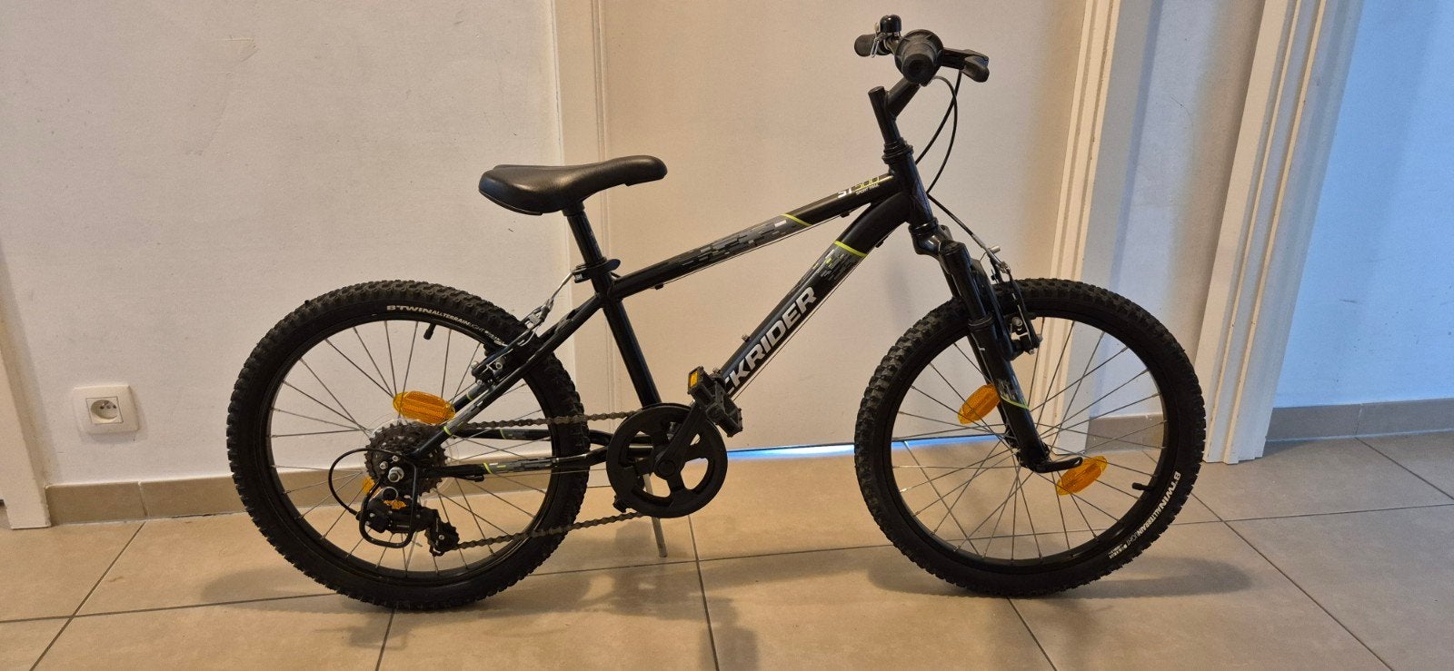 Mountainbike Rockrider ST500 20 inch (6-9 jaar) topstaat, Ophalen, Overige merken