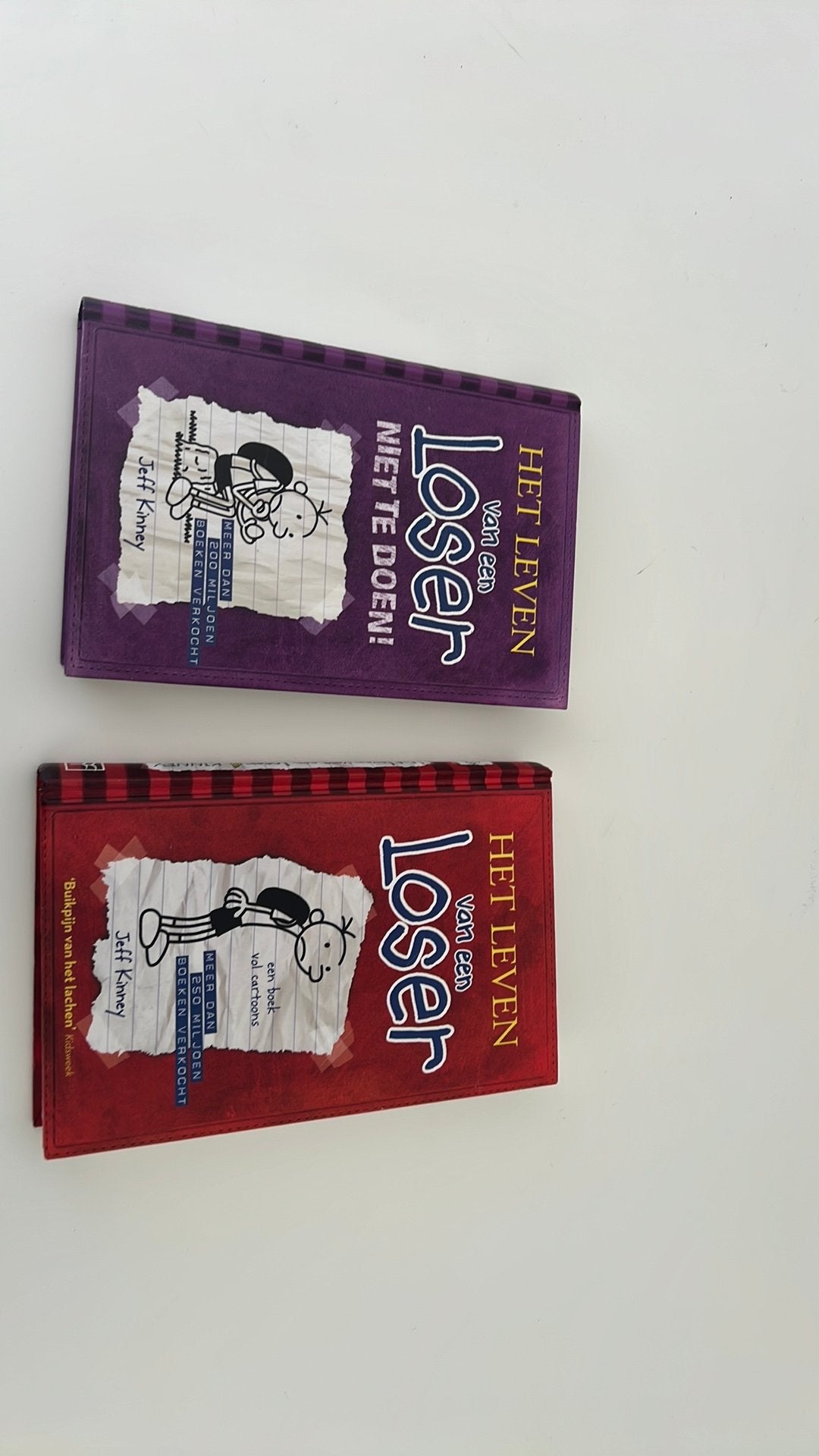 Het leven van een loser, Ophalen, Zo goed als nieuw, Fictie