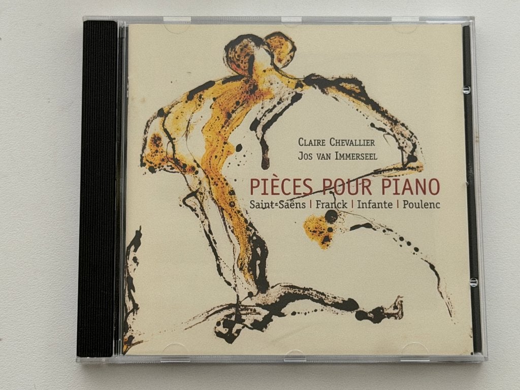 Saint-Saëns, Franck, Infante, Poulenc – Pièces à Deux Pianos, Enlèvement ou Envoi, Utilisé, Saint-Saëns