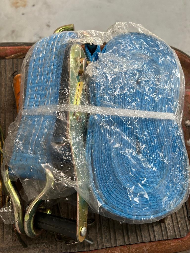 SPANBAND 2 TON, Ophalen