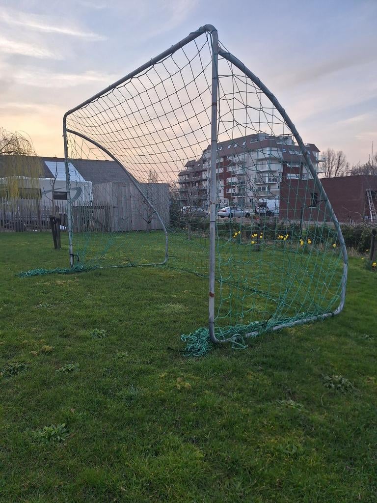 Voetbaldoel, Sport en Fitness, Ophalen, Gebruikt, Overige typen