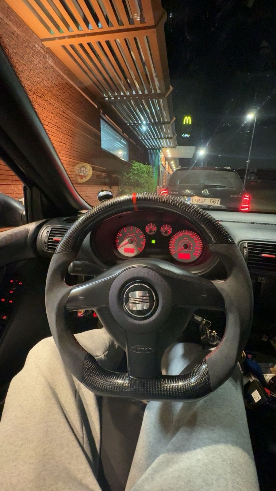 Stuur voor Seat leon 1m of vw golf 4, Enlèvement, Seat