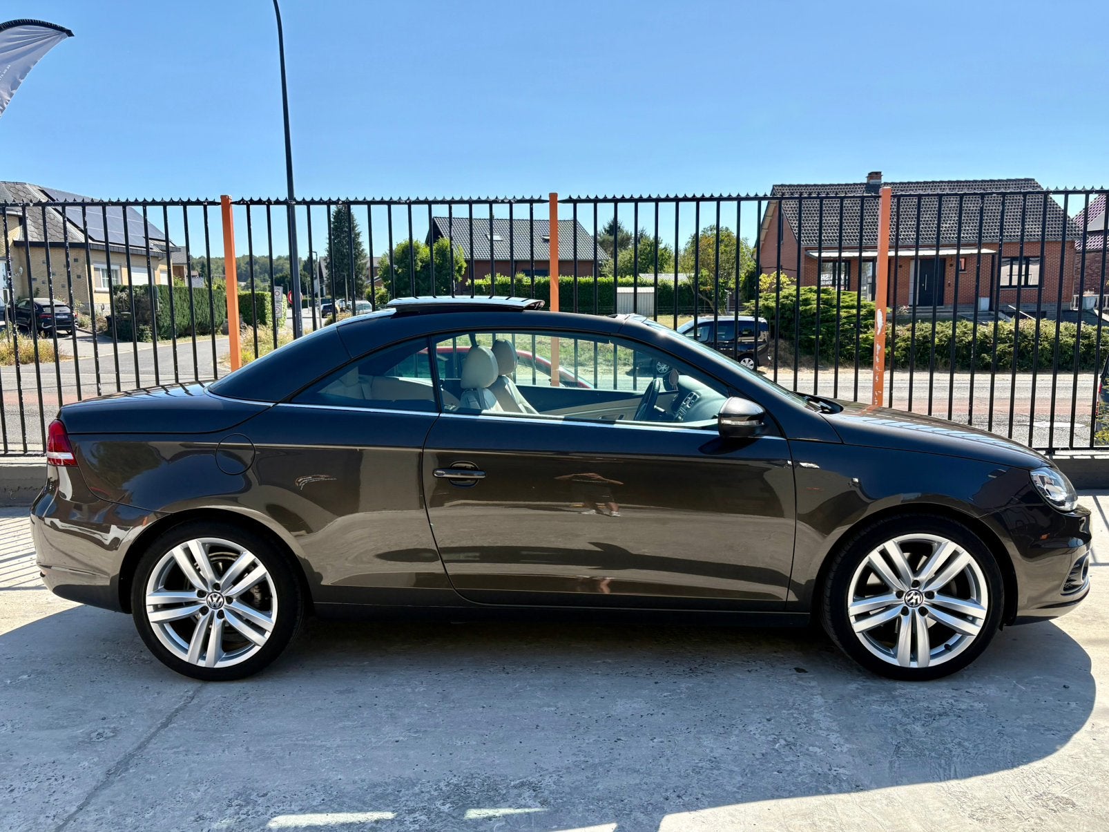 VW EOS 2.0CR TDI 136CV 140 000KM CARPASS 2011 FACELIFT, Cuir, Euro 5, Achat, Beige