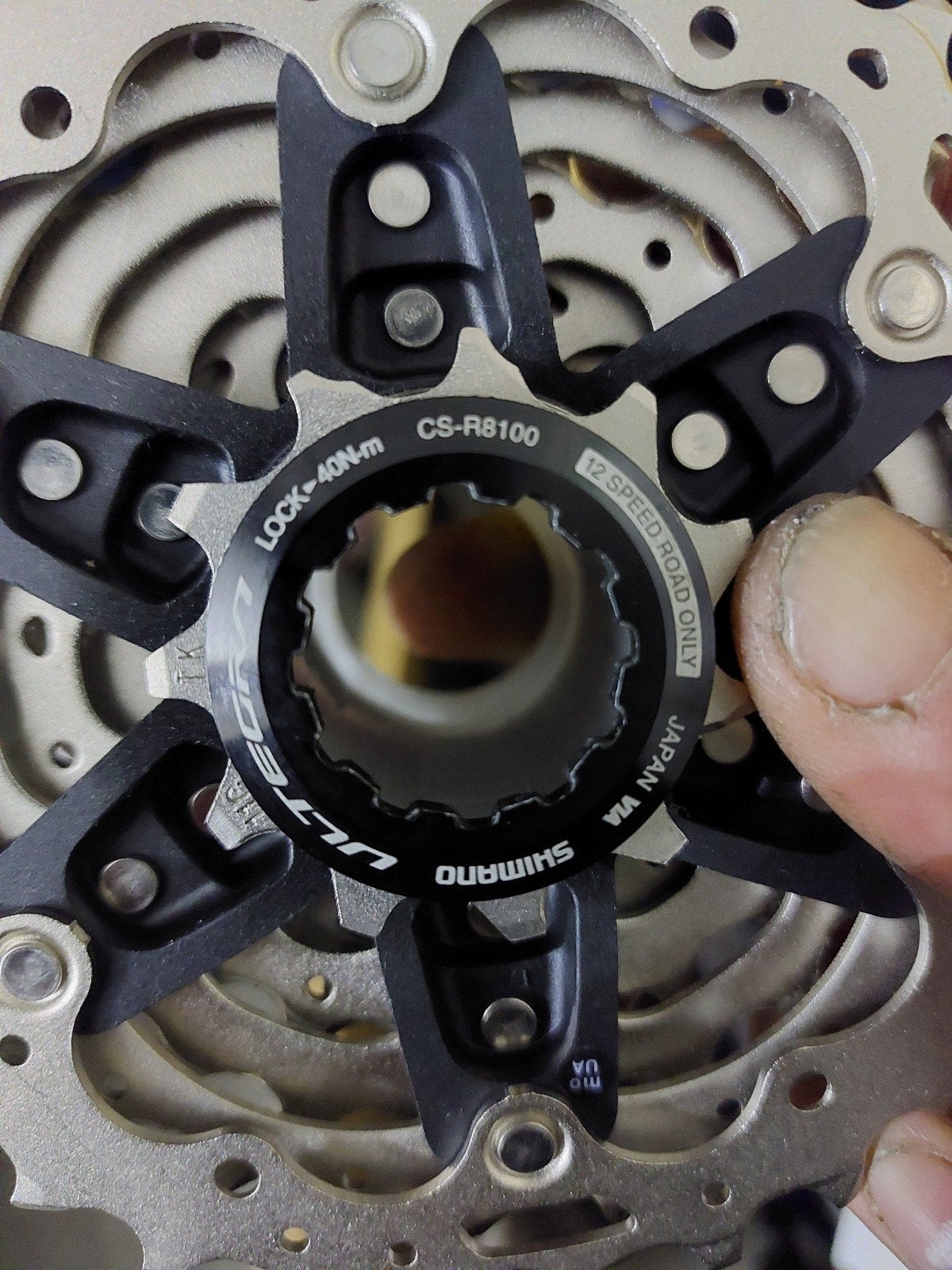 Shimano cassette CS-R8100 12S nieuw!, Fietsen en Brommers, Ophalen, Nieuw
