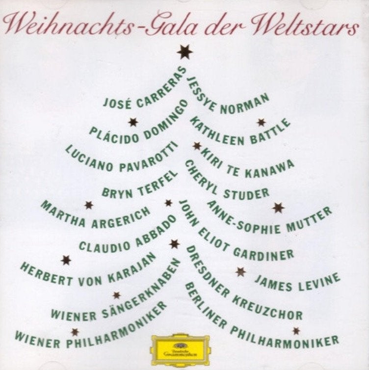 SALE--CD VARIOUS-Weihnachts-Gala der Weltstars, Verzenden, Gospel