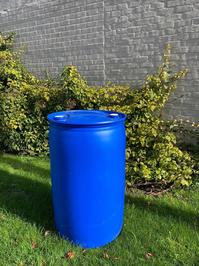 Bidon, Tuin en Terras, 150 liter of meer, Ophalen, Zo goed als nieuw, Kunststof
