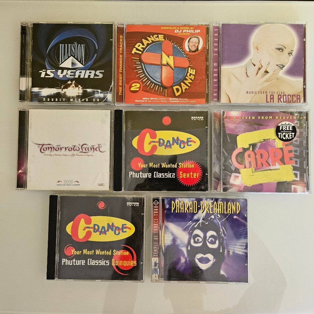 Lotje house cd's, Cd's en Dvd's, Ophalen of Verzenden, Gebruikt, House