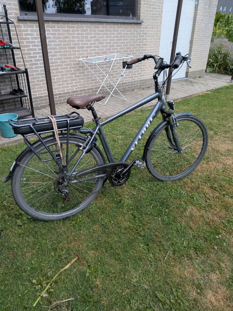 Elektrische fiets Veloci, Enlèvement, Utilisé, 50 km par batterie ou plus, Autres marques