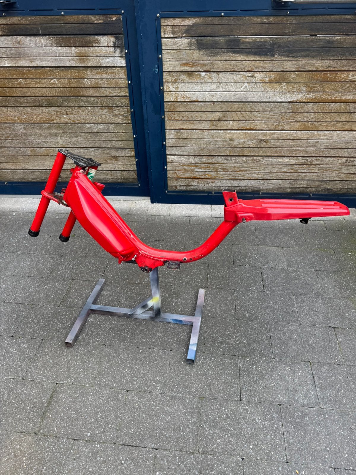 Châssis (carrosserie) Honda Camino 138DX, Vélos & Vélomoteurs, Enlèvement, Utilisé, Cadre