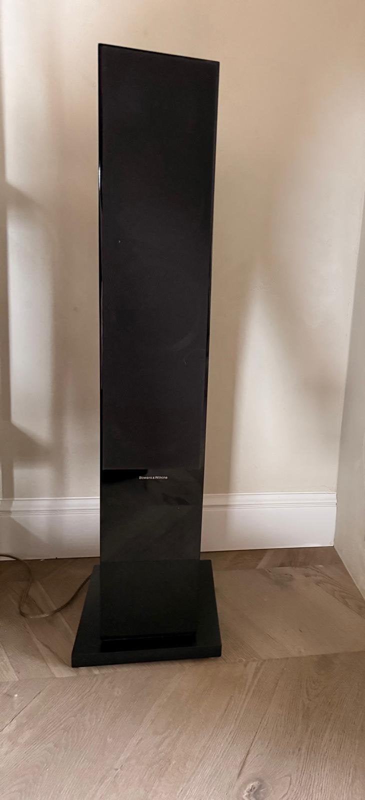 Bowers & Wilkins CM8 + Marantz PM7001 — ensemble complet, Enlèvement, Comme neuf, Enceinte colonne