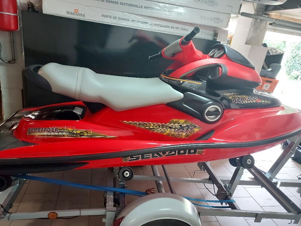 Jetski Seadoo XP van 130ch, Watersport en Boten, Ophalen, Benzine, 120 tot 200 pk