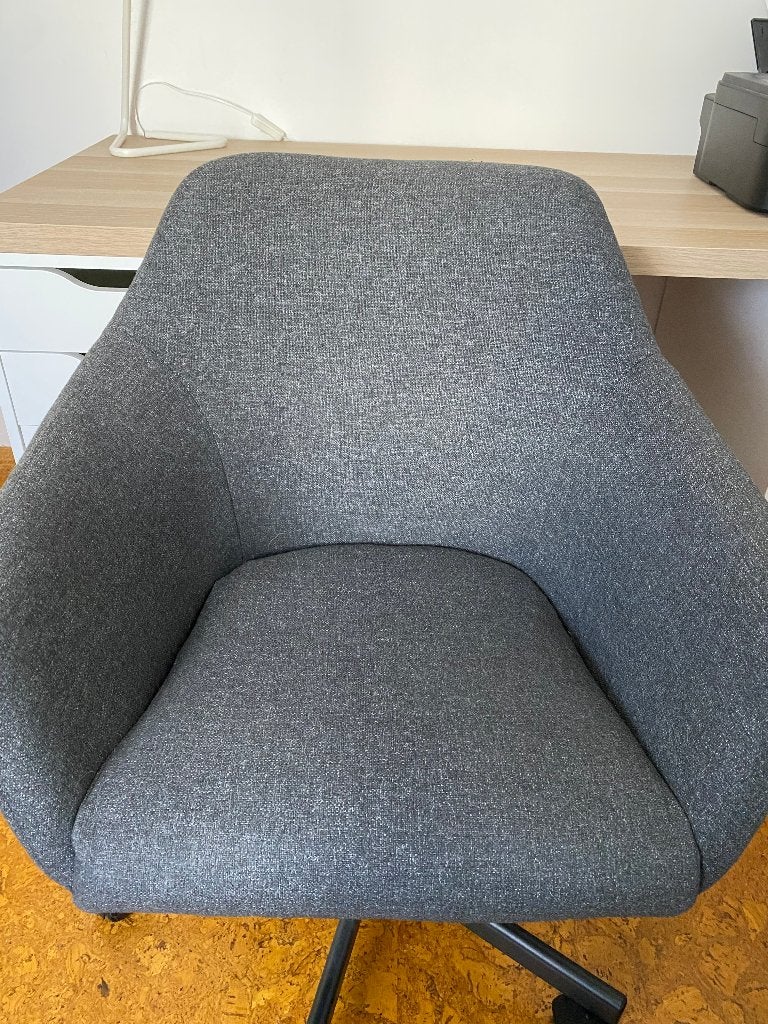 Bureaustoel IKEA TOSSBERG / MALSKÄR, Ophalen, Zo goed als nieuw, Bureaustoel