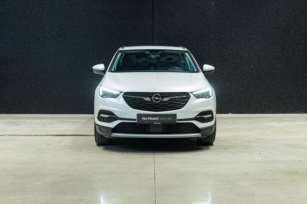 Opel Grandland X 1.2 Turbo S/S AT8 Innovation LED | AUTOMAAT, Auto's, Opel, Stof, Gebruikt, https://public.car-pass.be/vhr/e6343cfb-7c81-482c-a4c3-b30bcdbc9fda