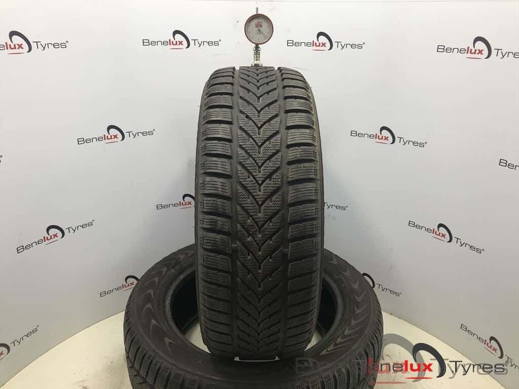 winter 205/55R16 91H Vredestein SnoTrac 205/55 R16 205/55/16, Auto-onderdelen, Ophalen, Gebruikt, -, Band(en)