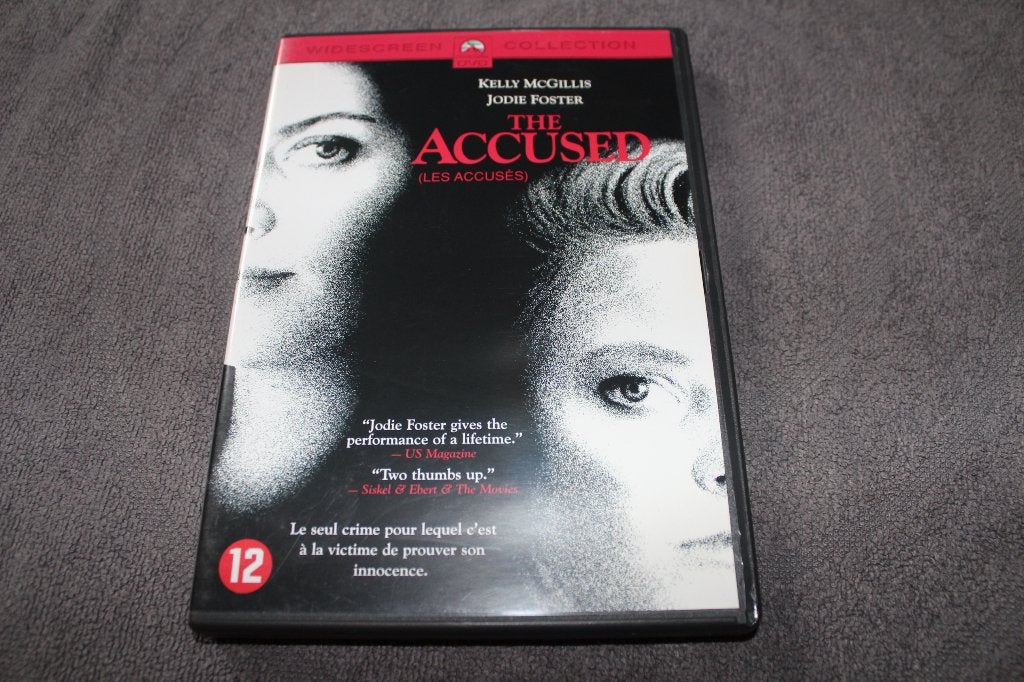DVD The Accused, CD & DVD, DVD | Thrillers & Policiers, Enlèvement ou Envoi, Néerlandais, À partir de 16 ans, Utilisé