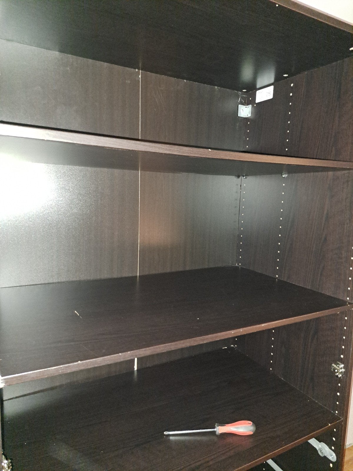 Gratis zwarte kast met 3 draadmanden, Ophalen