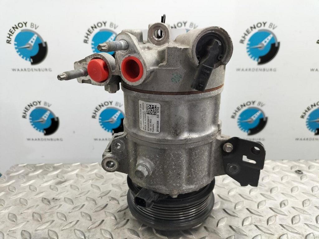 FORD ECOSPORT AIRCO COMPRESSOR / AIRCOPOMP 2017, Ophalen of Verzenden, Gebruikt, Stiba lid