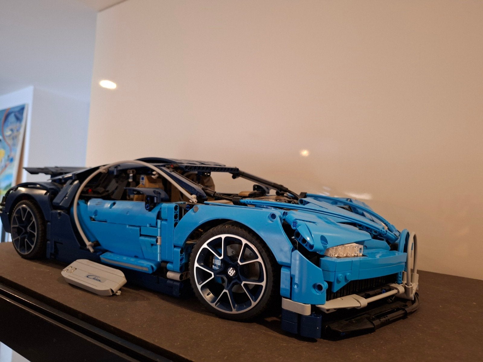 Lego bugatti 42083, Ophalen, Lego, Zo goed als nieuw, Technic