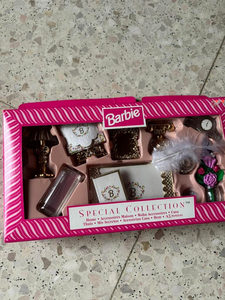 Barbie Special Collection Desk Set, Enlèvement, Neuf