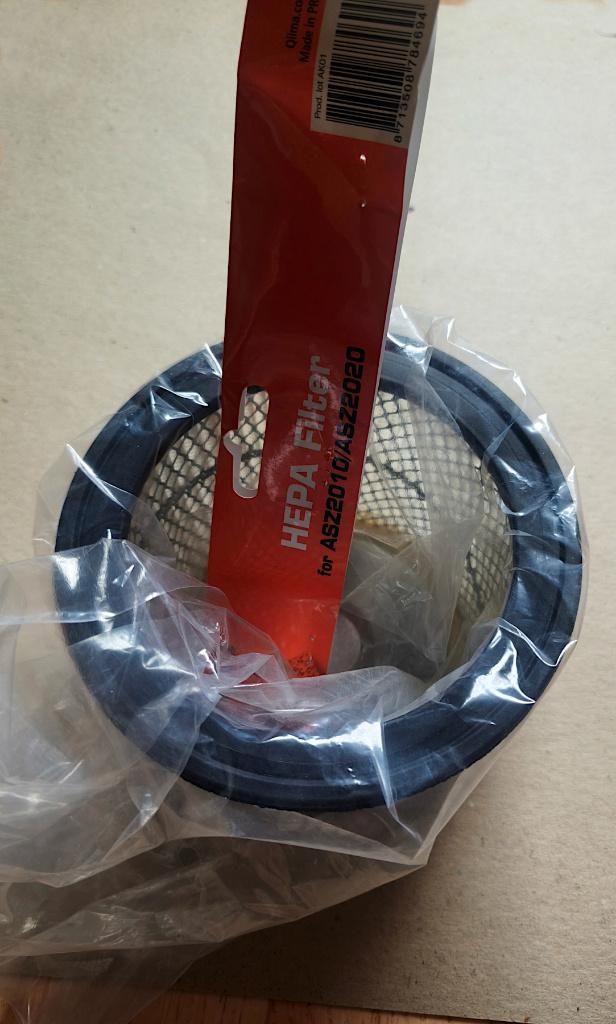 Filtre aspirateur, Neuf, Moins de 100 cm, Synthétique, Enlèvement