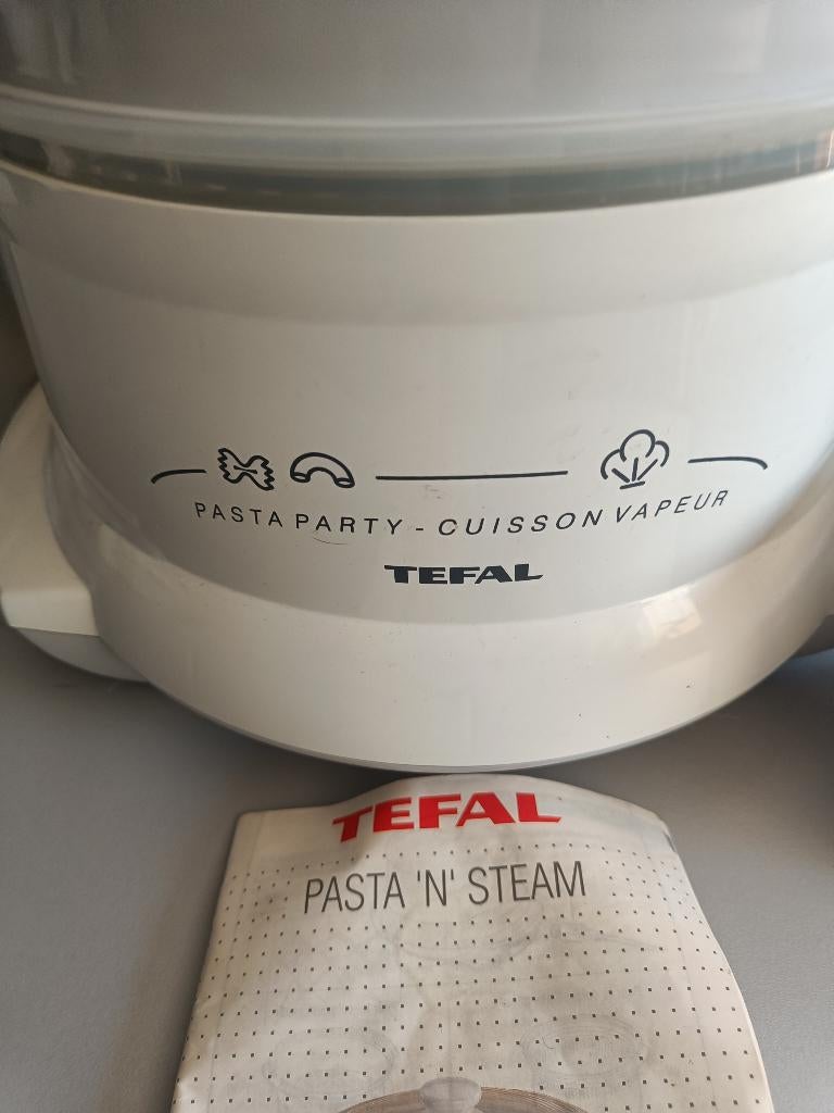 Stoomkoker tefal, Elektronische apparatuur, Stoomapparaten, Ophalen, Zo goed als nieuw