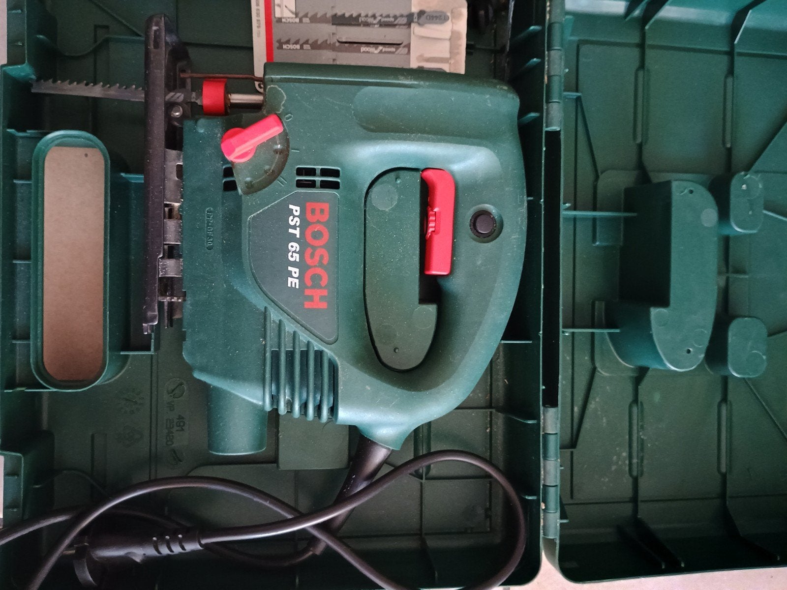 pendeldecoupeermachine bosh, Doe-het-zelf en Bouw, Gereedschap | Boormachines, Ophalen