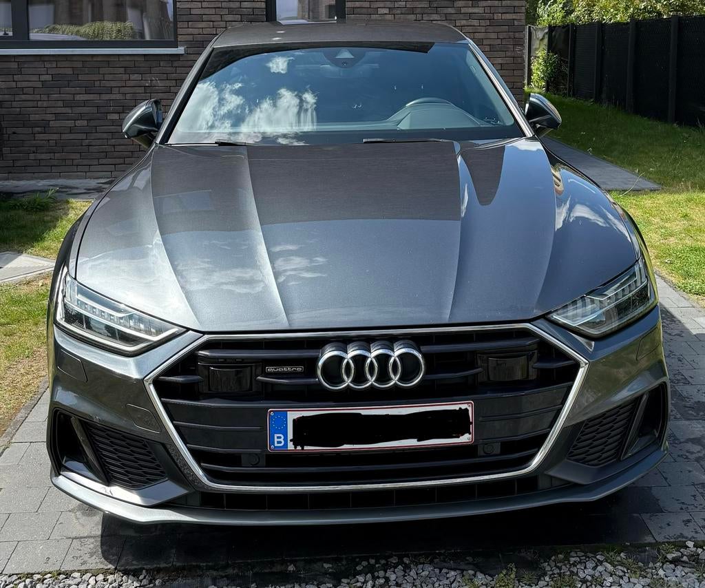 Audi A7 50 TDI Quattro S-Line, Autos, Audi, A7, Argent ou Gris, Achat, Euro 6