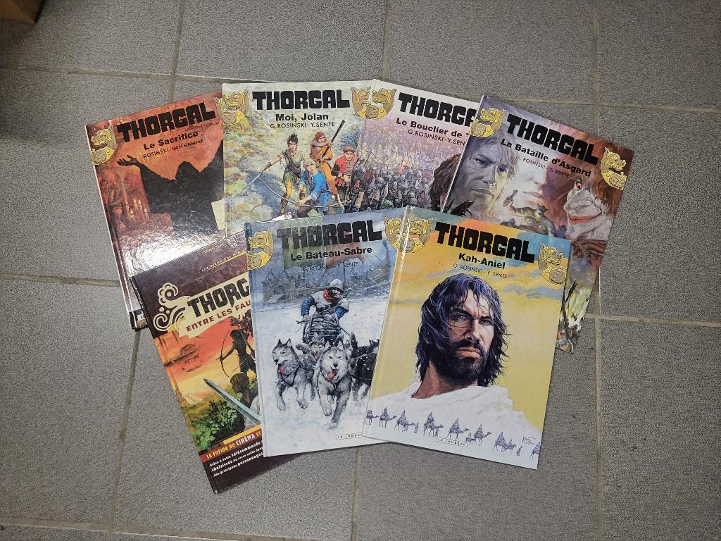 Thorgal : Collection complète de 1 à 34 + 1 Hors série ., Livres, Série complète ou Série, Enlèvement, Utilisé