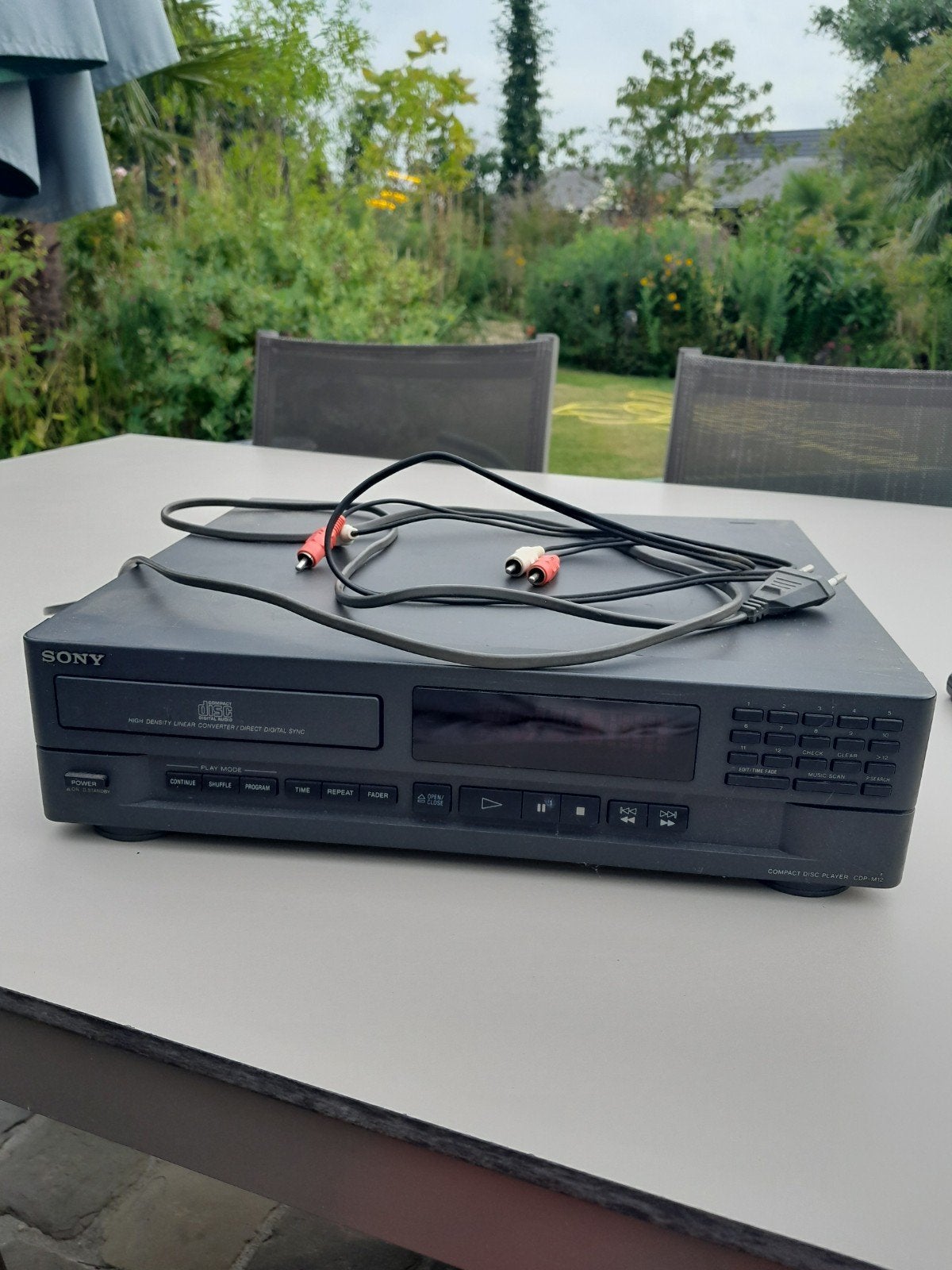 sony cd, Audio, Tv en Foto, Tuners, Ophalen