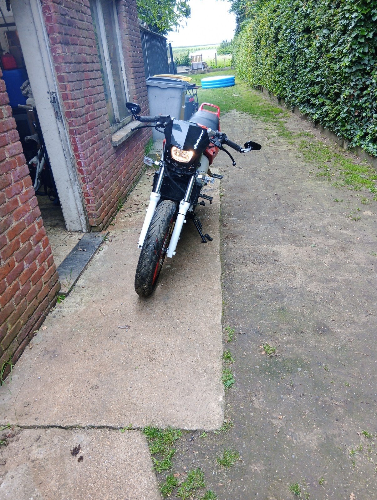 Honda nsr 125 cc, Motoren, Particulier