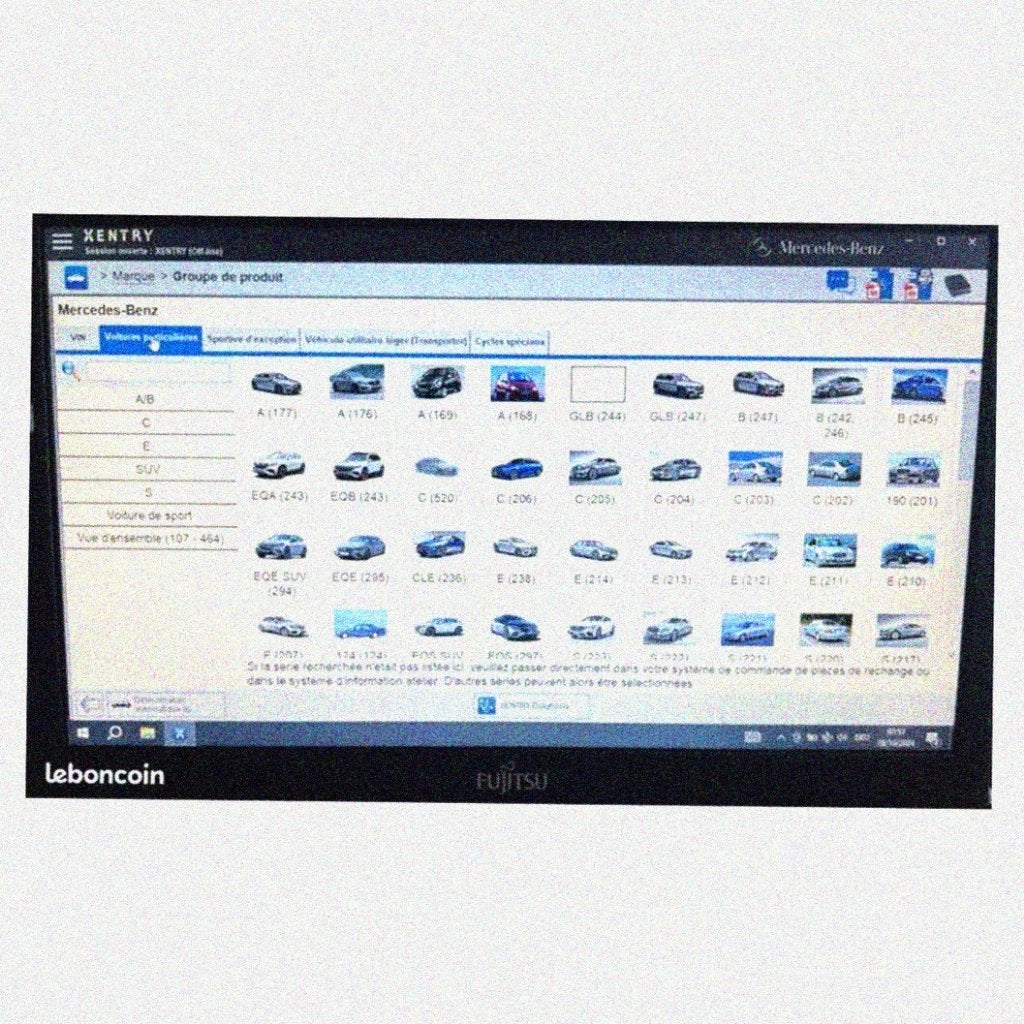 XENTRY SOFTWARE️MERCEDES & SLIMME DOWNLOAD, Envoi