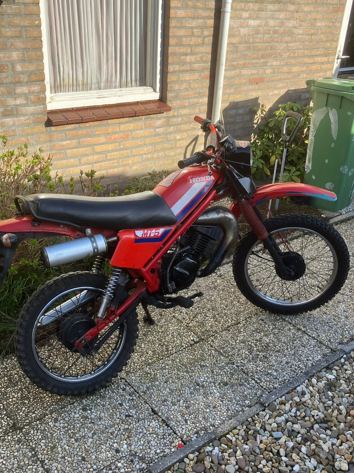 Honda mt5 125cc, Ophalen