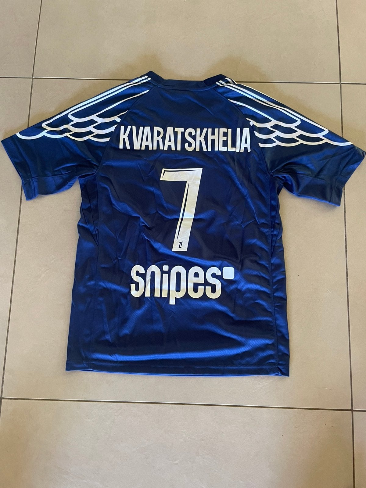 Kvaratskhelia shirt PSG, Maat M, Ophalen of Verzenden, Nieuw, Shirt