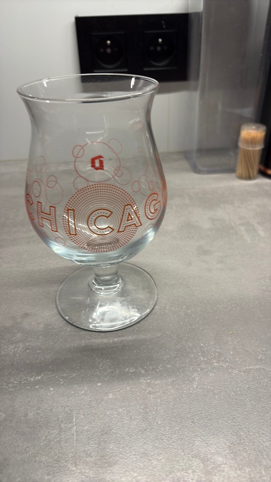 Duvelglas, Ophalen of Verzenden, Zo goed als nieuw