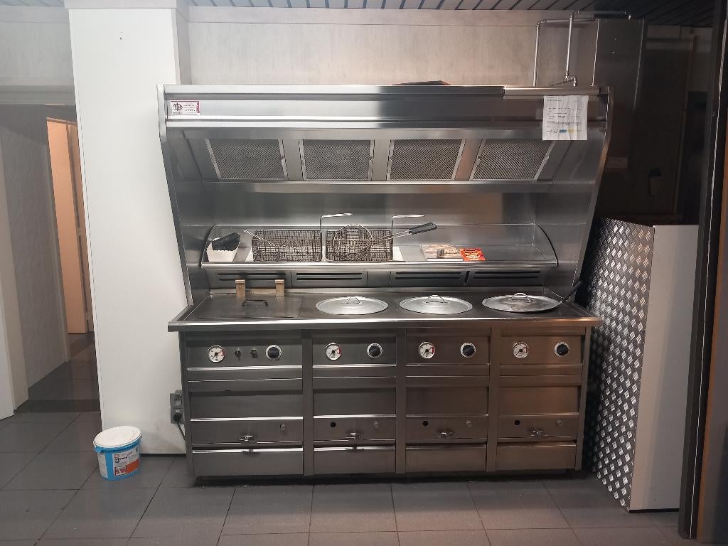 horeca friteuse, Enlèvement, Cuisinière, Friteuse et Grils