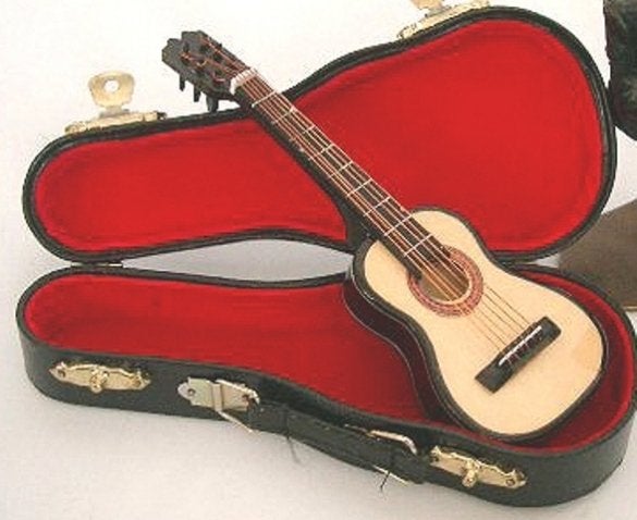 Diverse miniaturen van gitaar viool cello enz Lengte 14 cm, Musique & Instruments, Instruments | Accessoires, Guitare électrique