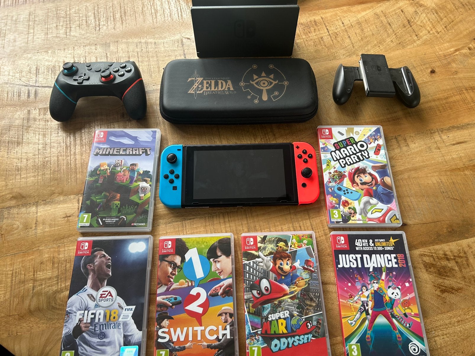 Nintendo switch, Ophalen of Verzenden, Gebruikt