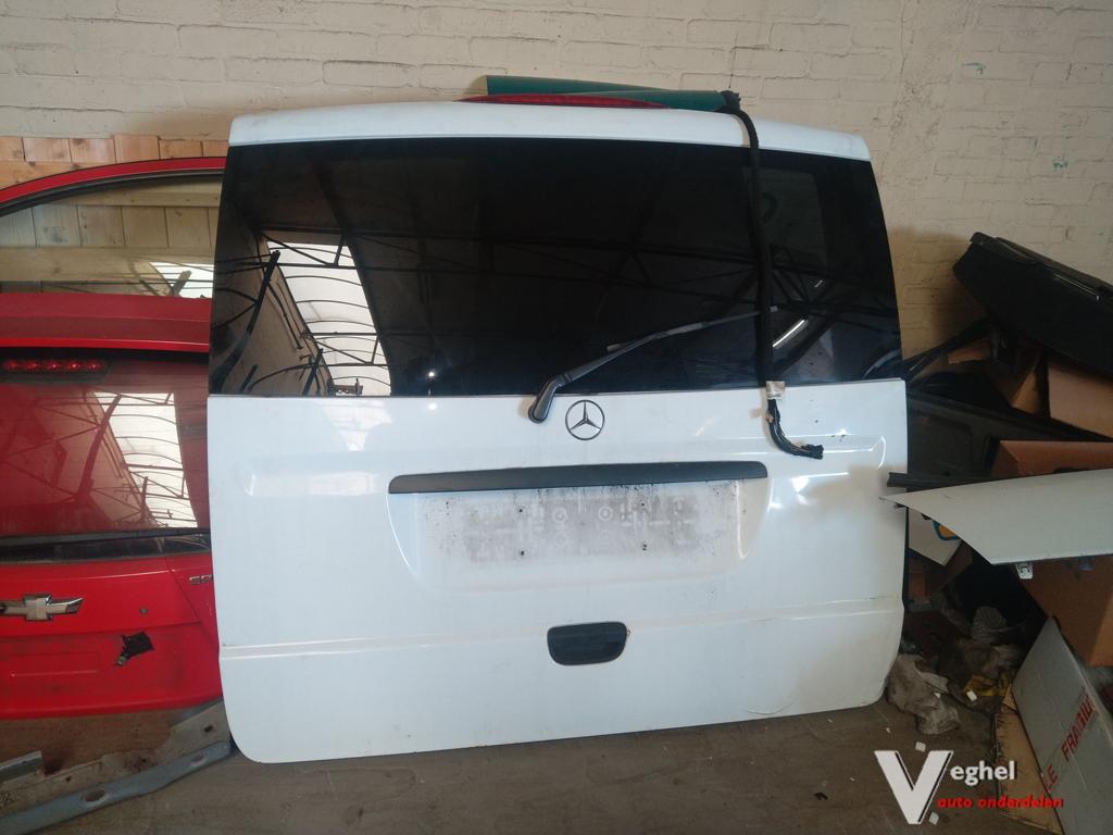 Mercedes Vito 2013 achterklep, Auto-onderdelen, Gebruikt, -, Ophalen of Verzenden, Achter
