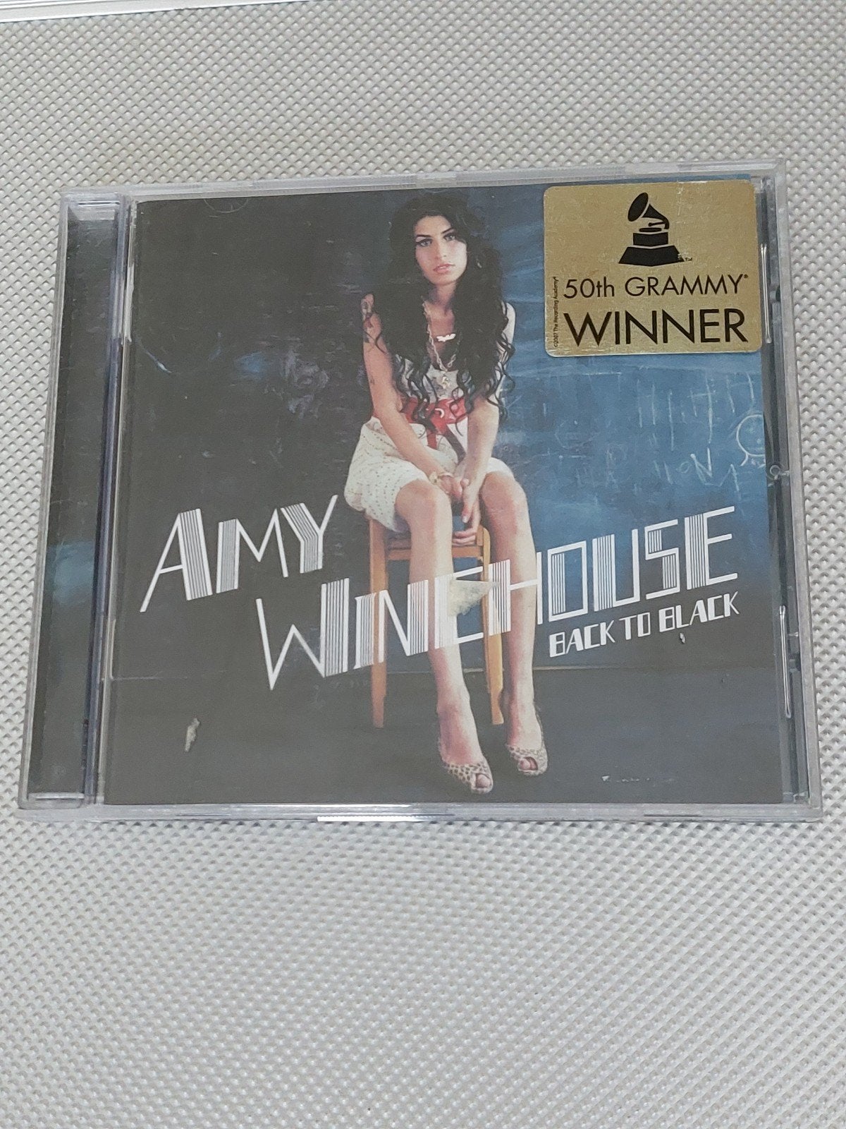 AMY WINEHOUSE - Back To Black, Verzenden, Zo goed als nieuw